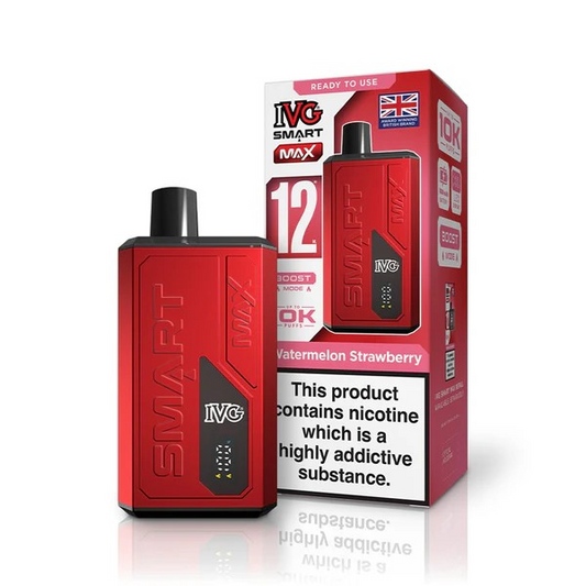 IVG Smart Max 10K Watermelon Strawberry