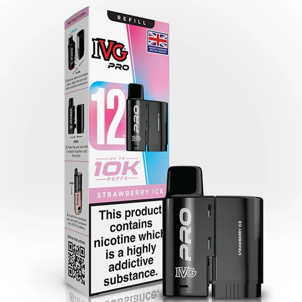 IVG Pro Prefilled POD Strawberry Ice