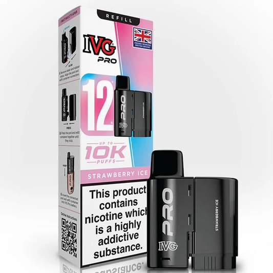 IVG Pro Prefilled POD Strawberry Ice