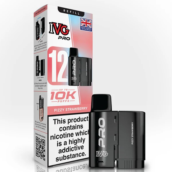 IVG Pro Prefilled POD Fizzy Strawberry