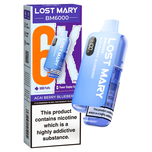 Lost Mary BM6000 Acai Berry Blueberry