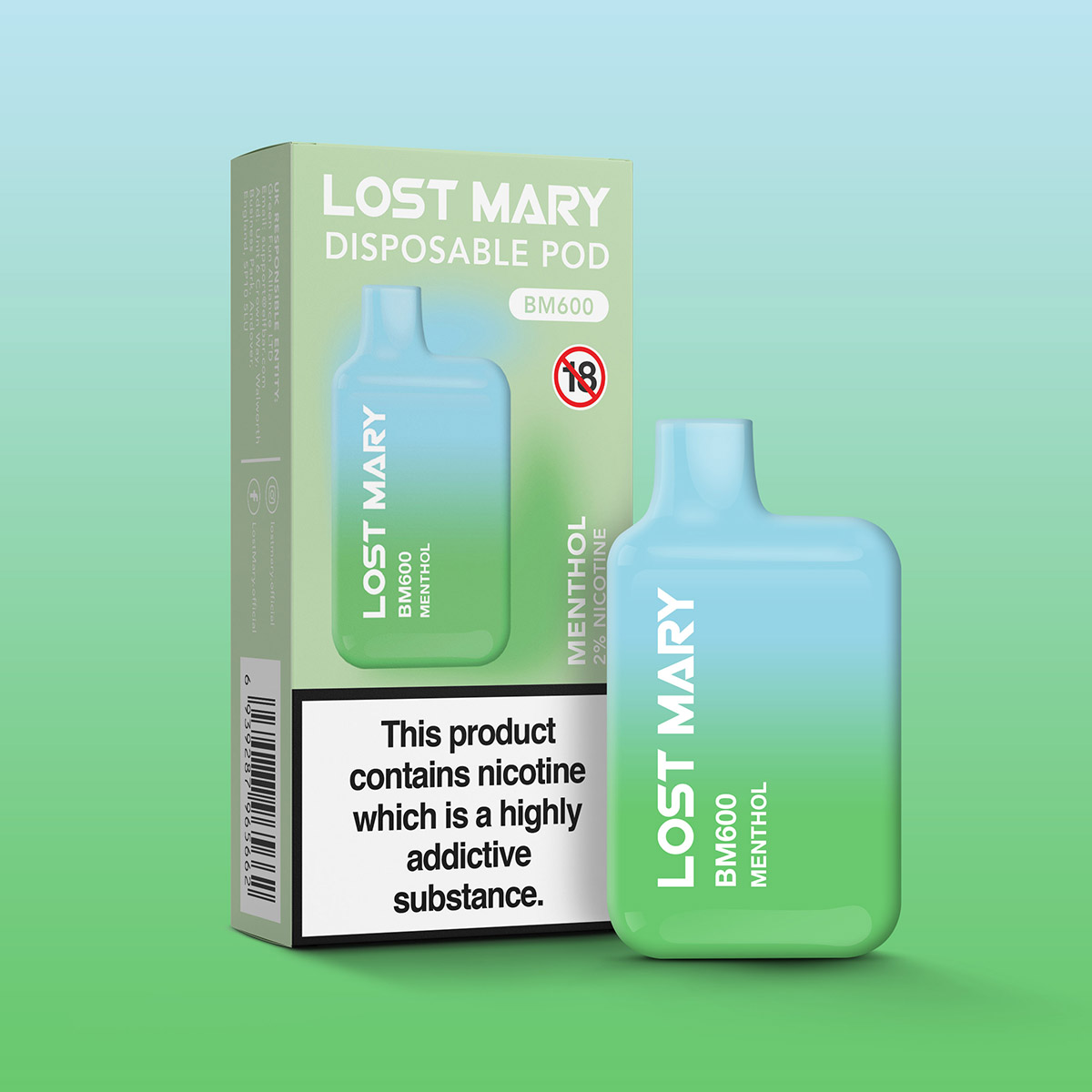 Lost Mary Menthol