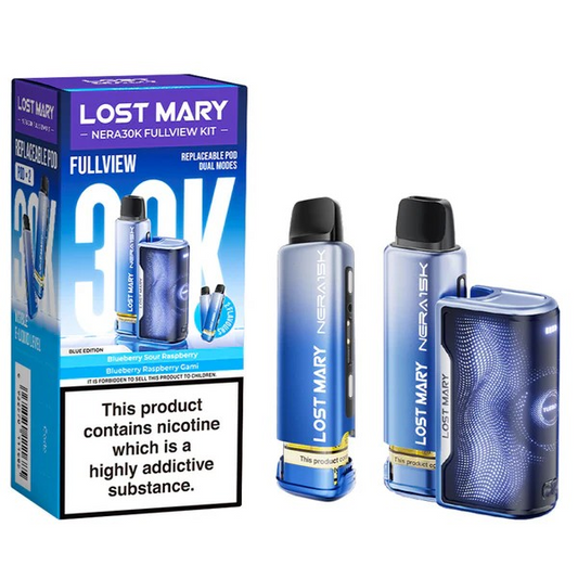 Lost Mary NERA Blue Edition 30K