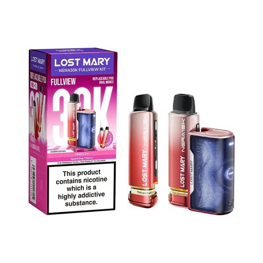 Lost Mary NERA Cherry Edition 30K