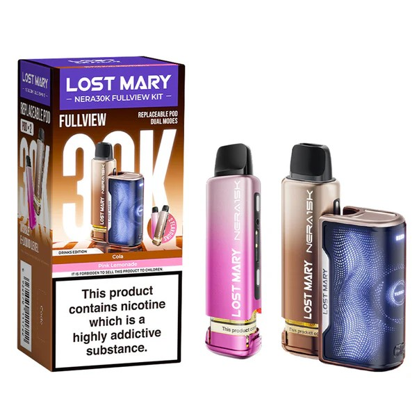 Lost Mary NERA Drinks Edition Kit 30K