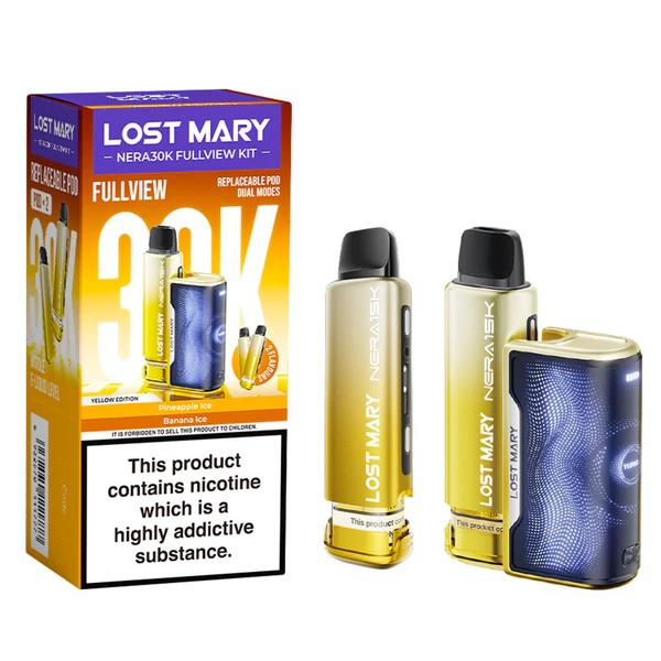 Lost Mary NERA Yellow Edition Kit 30K