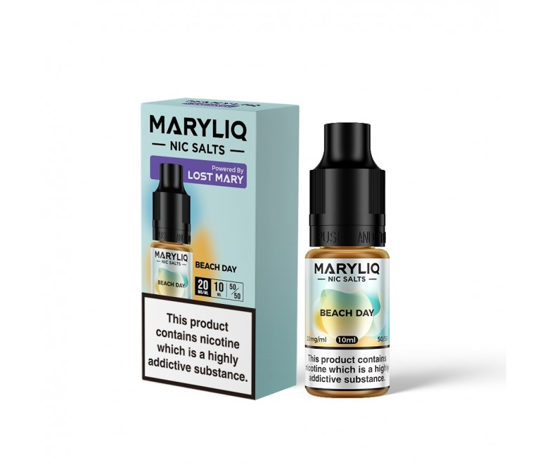 Maryliq Beach Day 20mg