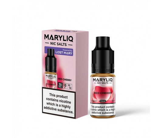 Maryliq Red Cherry 20mg