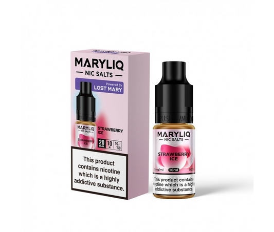 Maryliq Strawberry Ice 20mg