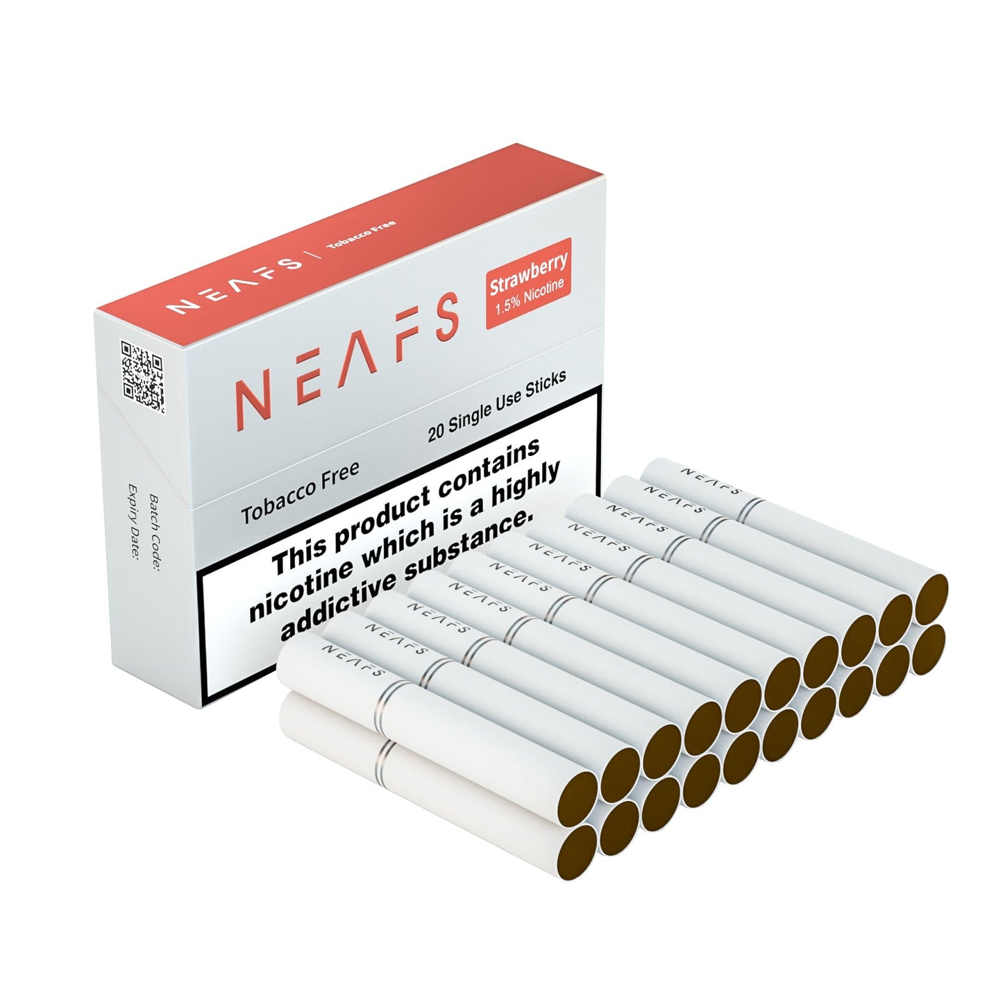 NEAFS Strawberry 20 Sticks