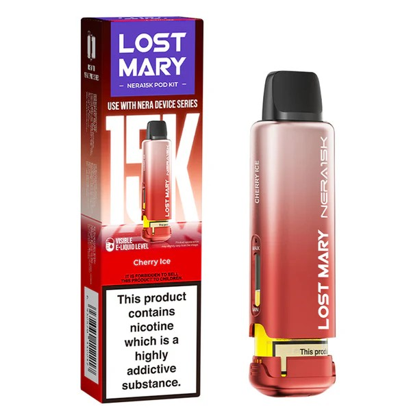 Lost Mary NERA Pod Cherry Ice 15K