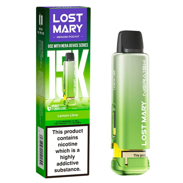 Lost Mary NERA Pod Lemon Lime 15K