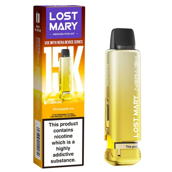 Lost Mary NERA Pod Pineapple Ice