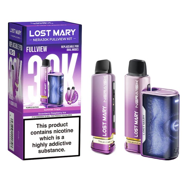 Lost Mary NERA Purple Edition Kit 30K