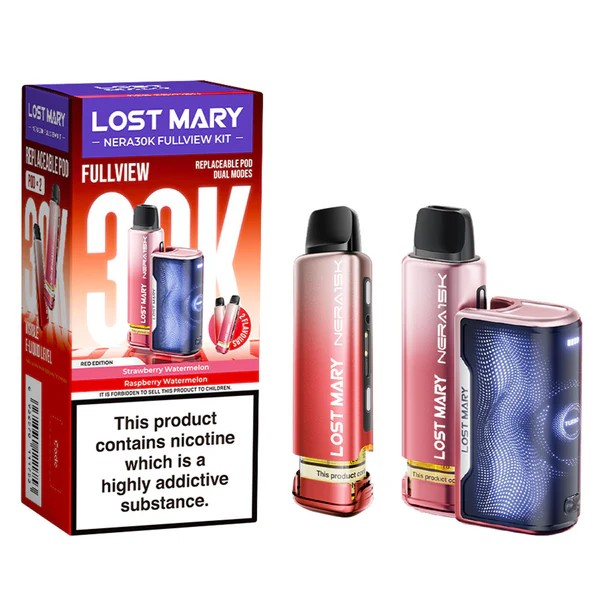 Lost Mary NERA Red Edition Kit 30K
