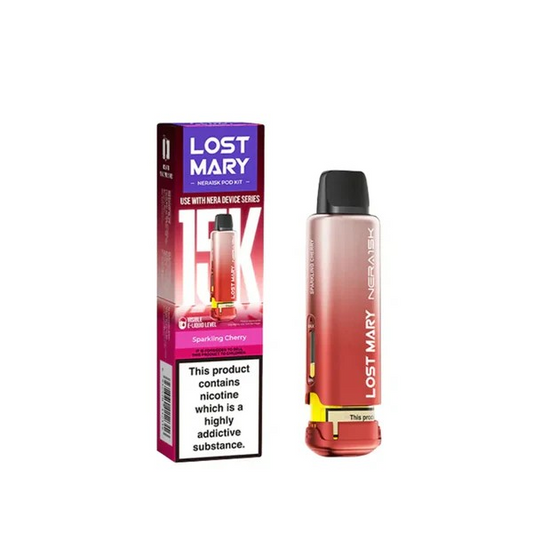 Lost Mary NERA Pod Sparkling Cherry 15K