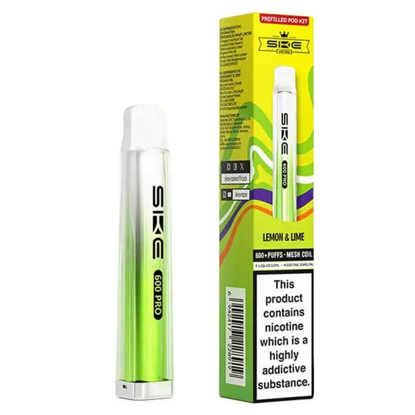 SKE Crystal 600 Pro Prefilled Kit Lemon & Lime