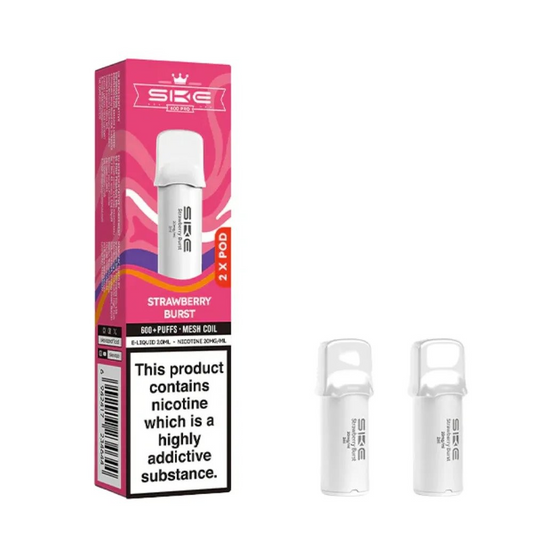 SKE Pro 600 Pods Strawberry Burst