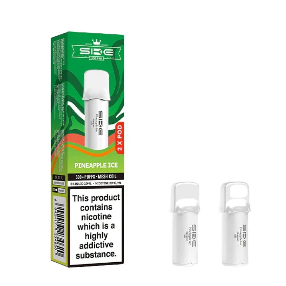 SKE Pro 600 Pods Pineapple Ice