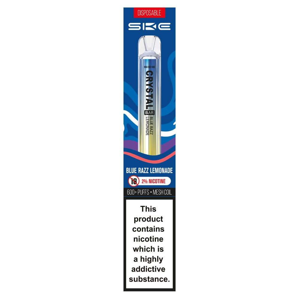 SKE Crystal Bar Blue Razz Lemonade