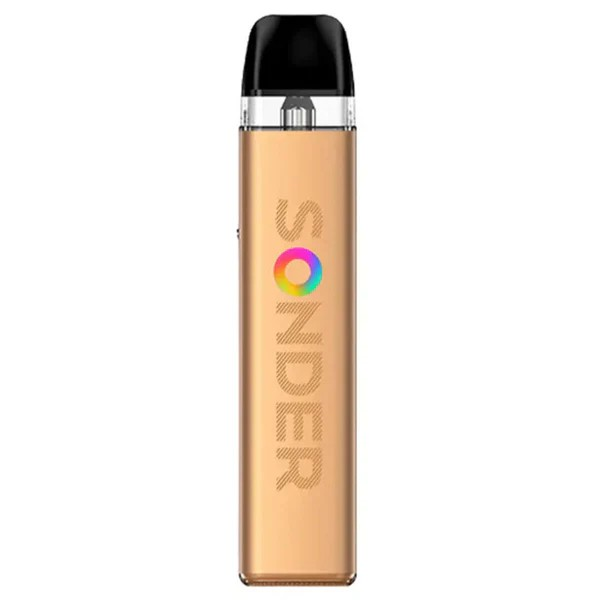 Geek Vape Sonder Q2 Vape Kit Mocha Gold