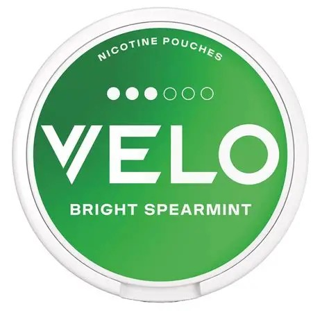 Velo Bright Spearmint 10mg