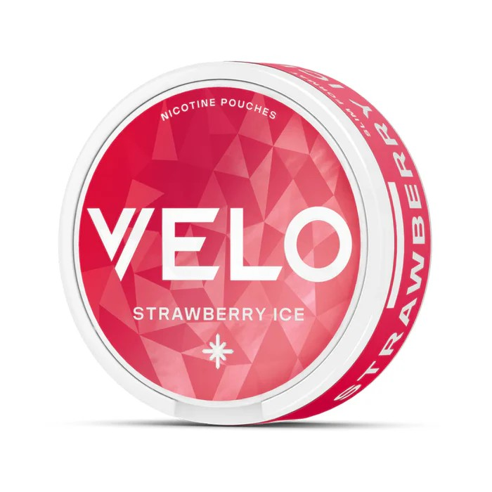 Velo Strawberry Ice 10mg