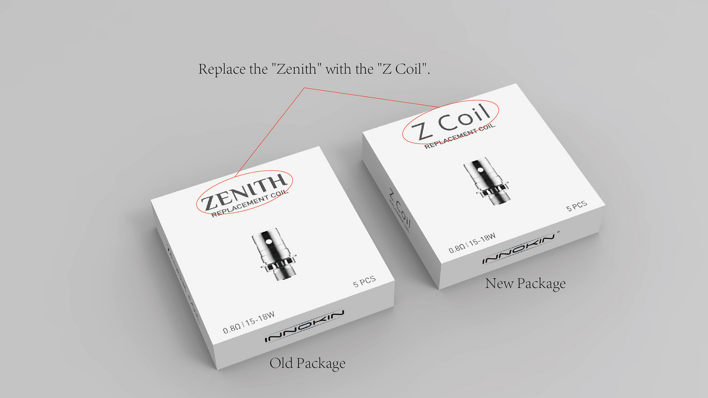 Innokin Z Coils 0.8 Ohms (Zenith Coils)
