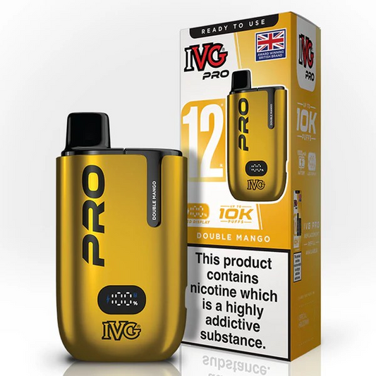 IVG PRO 12 Double Mango 10K